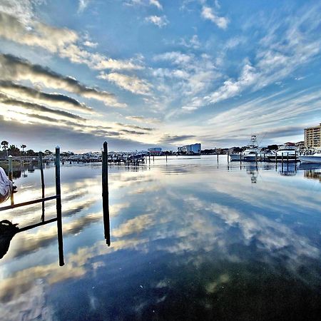 Boathouse Condo, Downtown Destin Harbor, Private Beach Access, Waterfront, On Golf Course, Water Taxi Pickup Kültér fotó