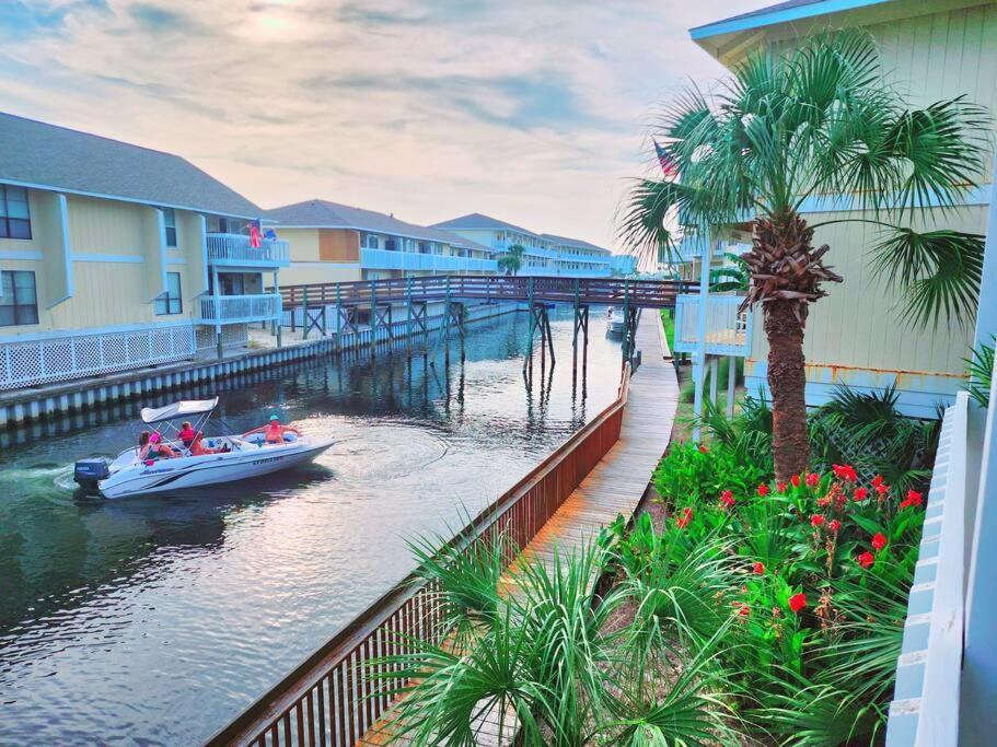 Boathouse Condo, Downtown Destin Harbor, Private Beach Access, Waterfront, On Golf Course, Water Taxi Pickup Kültér fotó