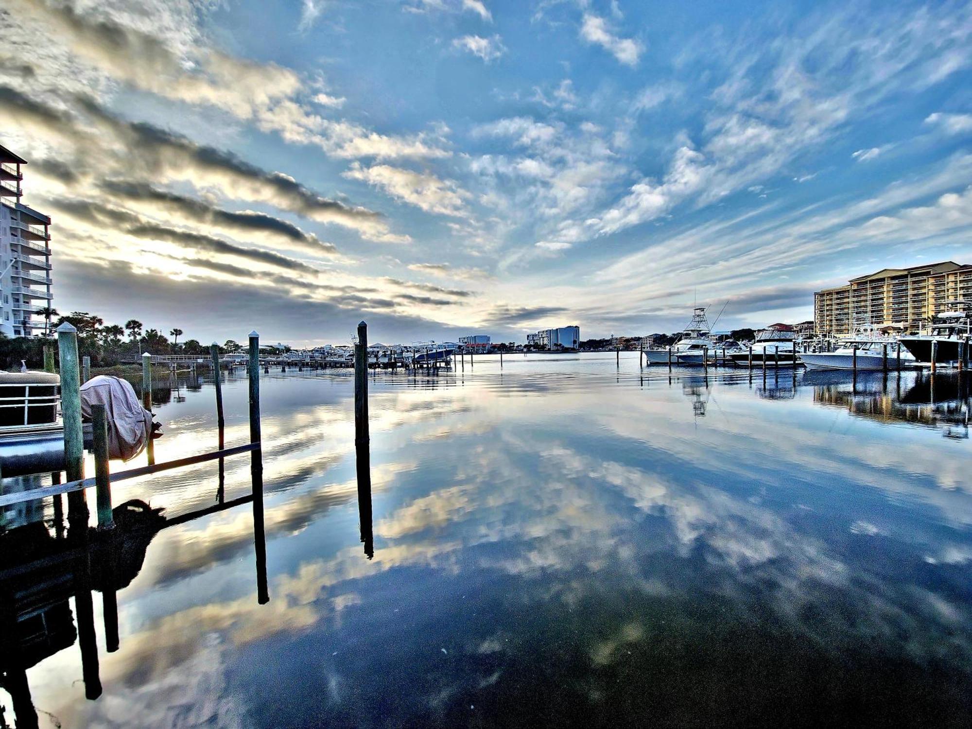 Boathouse Condo, Downtown Destin Harbor, Private Beach Access, Waterfront, On Golf Course, Water Taxi Pickup Kültér fotó